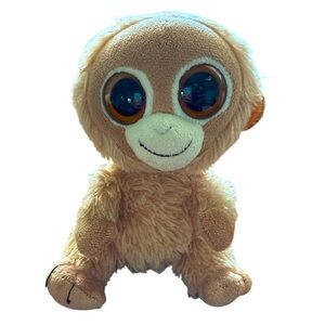 Ty Beanie Boo Tangerine Orangutan Plush Toy Stuffed Animal Fuzzy Soft Cuddly Fun